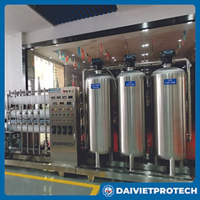 Dây chuyền sản xuất nước RO / Công suất 4000 lít/h - Hàng chính hãng / Hàng nhập khẩu
