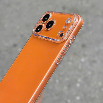 Ốp lưng siêu mỏng 0.3mm bảo vệ camera DuraClear Likgus Slim Camshield cho iPhone 17 Air 16 15 14 13 12 11 Pro Max - Hàng nhập khẩu