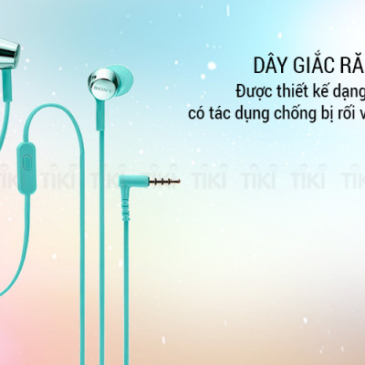 Tai Nghe Nhét Tai Sony MDR-EX155AP - Hàng Chính Hãng