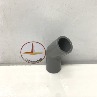 Lơi 21 nhựa PVC Bình Minh(45o ElBow)_L21 (10 cái)