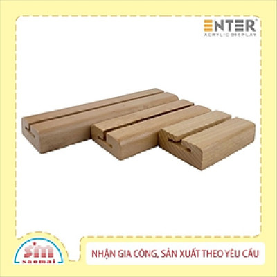 Đế gỗ Enter E43 / E44 10cm
