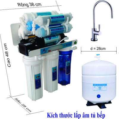 Máy lọc nước PCBlife - PCB8-3 - Hàng chính hãng