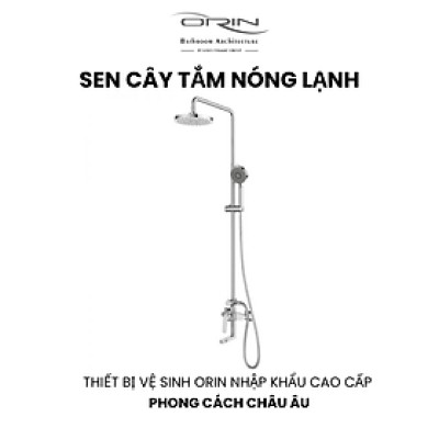 Sen cây tắm nóng lạnh nhập khẩu ORIN MN7071-BS