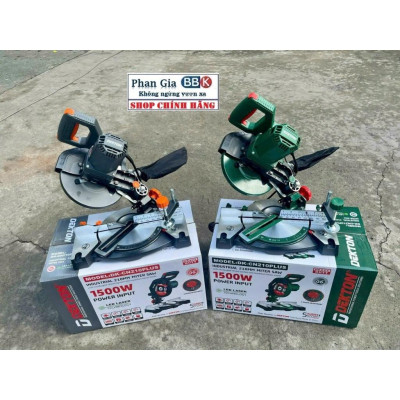 (chính hãƞg) Máy cắt nhôm DEKTON 210mm (DK-CN210PLUS) -Công suất 1500W- Bảo hành chính hãƞg,