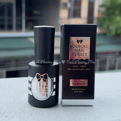 Base Top Cứng Móng OUBOLI 20ml, Tăng Độ Bền Móng, Bảo Vệ Móng Hiệu Quả, Dành Cho Nail Chuyên Nghiệp Làm Nail