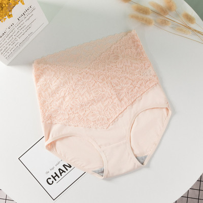 Quần gen bụng định hình ren cao cấp mềm mại lưng xéo quần mặc váy