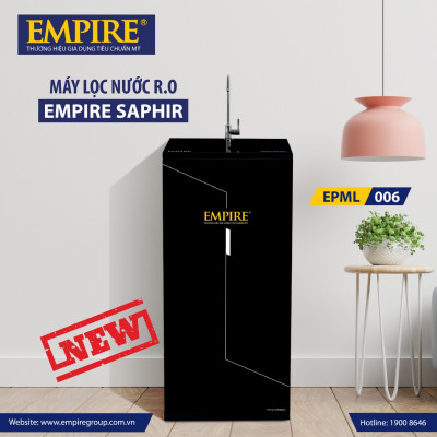 Máy Lọc Nước Empire - Shapir 9 cấp 1 vòi Model EPML006 - Hàng Chính Hãng