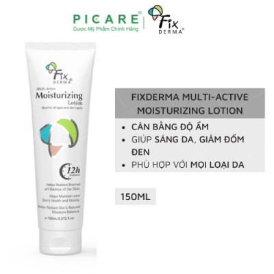 Kem dưỡng ẩm Fixderma Multi-Active Moisturizing Lotion (150ml)
