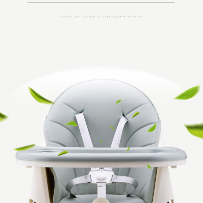 Ghế tập ăn dặm ăn bột đa năng cao cấp thiết kế Hàn Quốc 3 nấc điều chỉnh độ cao