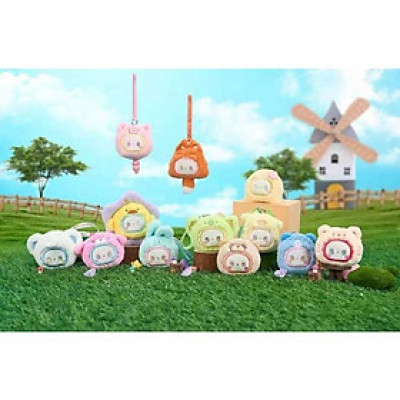 Lucky Emma Móc Bông Thơm Rua Rua Zoo Re46