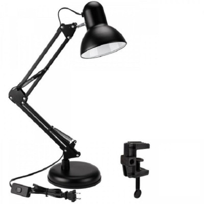 Đèn Để Bàn, Đèn Học Chống Cận Xoay 360 - Kèm Kẹp Bàn chống xê dịch và bóng đèn