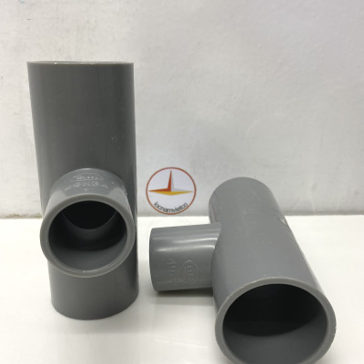 Tê giảm 49 x 34 nhựa PVC Bình Minh_T49x34