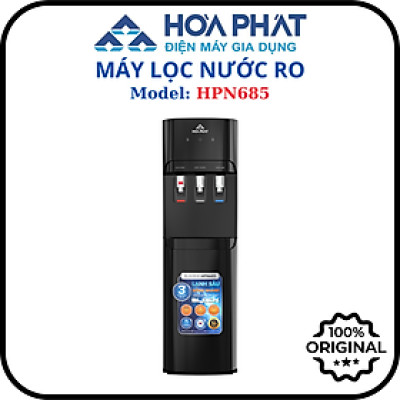 Máy lọc nước RO Hòa Phát HPN685 - 3 chức năng Nóng, nguội, lạnh - Hàng chính hãng - Bảo hành 3 năm