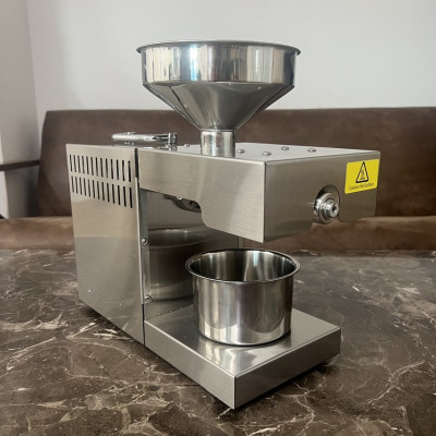 Máy ép dầu thực vật chuyên nghiệp thương hiệu Anh Quốc Aosida B03S - Năng suất 4-6kg/giờ - Hàng chính hãng