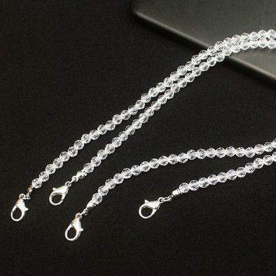 Dây áo trong dây quai áo ngực phối áo váy trễ vai hạt cườm pha lê zircon ấn tượng