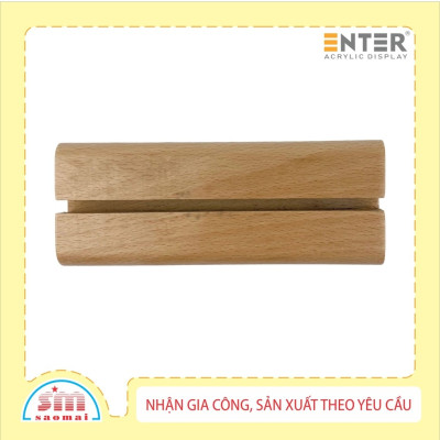 Đế gỗ Enter E43 / E44 10cm