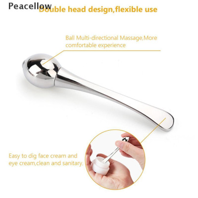 (Hàng Có Sẵn) Cây Lăn Mát Xa Mắt Bằng Hợp Kim Chuyên Dụng Chất Lượng Cao Không Gỉ Khi Dùng Mỹ Phẩm (Hàng Chính Hãng)