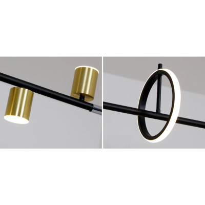 Đèn thả KERAS kiểu dáng hiện đại trang trí nội thất sang trọng.