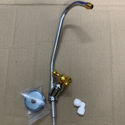 VÒI 3 CHẤU NỐI NHANH DÙNG CHO MÁY LỌC NƯỚC NGUỘI CÁC LOẠI