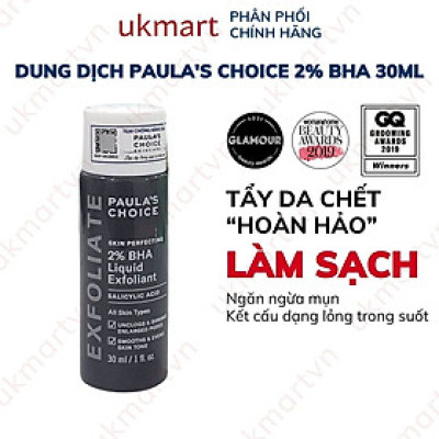 Dung Dịch Tẩy Tế Bào Chết Paula