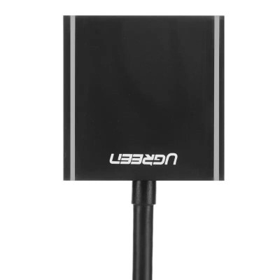Ugreen UG10459MD113TK Màu Đen ABS Cáp chuyển đổi Mini DP sang VGA 1920x1080 60Ghz - HÀNG CHÍNH HÃNG