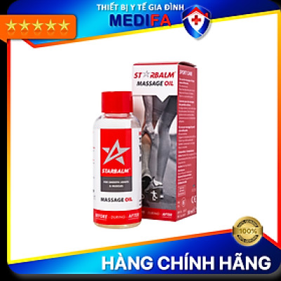 Dầu nóng xoa bóp, dầu massage STARBALM 50ml