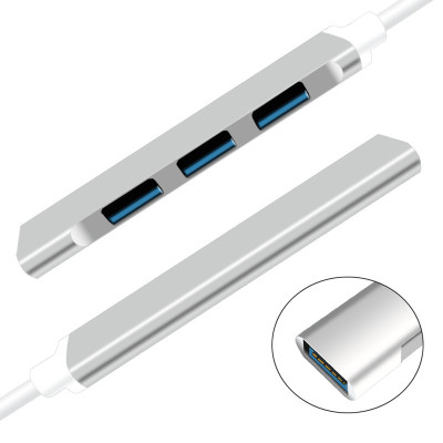 Bộ chuyển đổi TYPE-C sang USB 3.0, cáp chuyển đổi Type-c sang 4 cổng USB tốc độ cao - Hàng chính hãng/ Hàng nhập khẩu