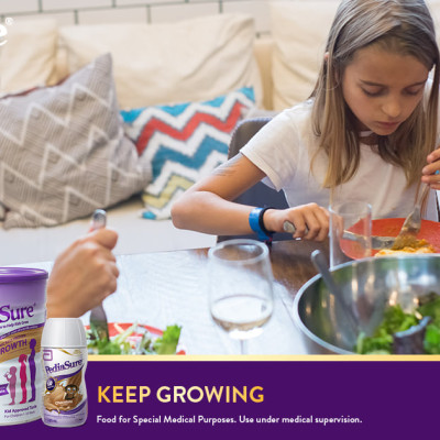 Sữa tăng chiều cao cho trẻ biếng ăn từ 1-10 tuổi Úc Pediasure Vanilla giúp phát triển cân đối chiều cao, cân nặng, trí não - QuaTangMe Extaste