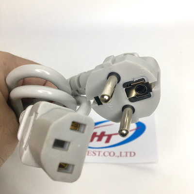Dây Nguồn PC - Cắm PC - Màn Hình Máy Tính - Nồi Cơm Điện. Hàng Chính Hãng , màu xám 1,6 mét.