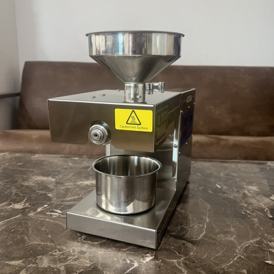 Máy ép dầu thực vật chuyên nghiệp thương hiệu Anh Quốc Aosida B03S - Năng suất 4-6kg/giờ - Hàng chính hãng