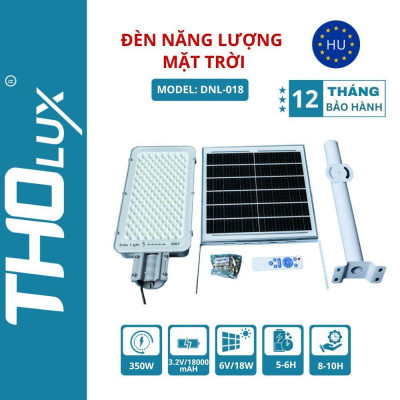 Đèn năng lượng mặt trời DNL-018 Tholux 350W