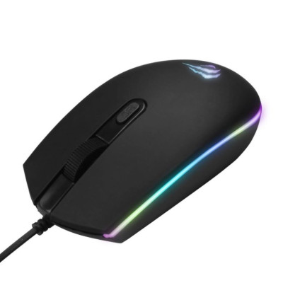 Chuột Gaming Havit MS1003 RGB - Hàng chính hãng