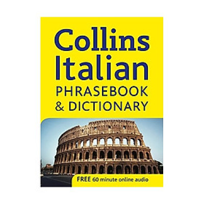 Collins Italian Phrasebook And Dict