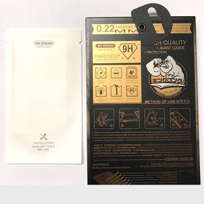 Miếng dán cường lực màn hình cho iPhone Xs Max hiệu Kingkong chuẩn 9H 0.2 mm (Tặng 1 miếng dán cường lực cho Camera và 1 miếng dán mỏng cho lưng sau) 3 trong 1 - Hàng nhập khẩu