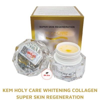 Ke HOLY CARE Cao Cấp - WHITENING COLLAGEN BEAUTY CREAM 25g - SUPER SKIN REGENERATION