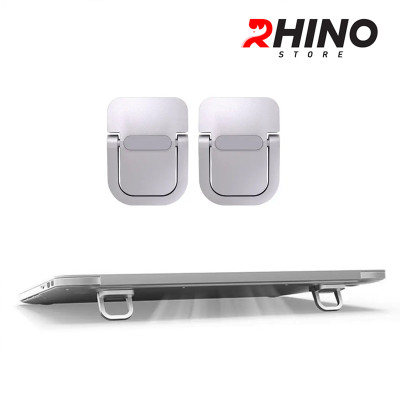 Kệ đỡ Laptop gắn máy Rhino KL901 Tiện lợi, nhỏ gọn, dễ dàng mang theo, siêu bền, kê cao lên tới 12 độ - Hàng chính hãng