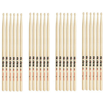 Dùi Trống Vic Firth 5A - American Classic Hickory Drumsticks - Kèm Móng Gảy DreamMaker