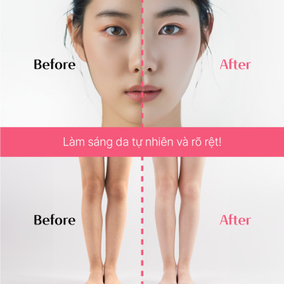 Kem nâng tông trắng da Diamond Luxism 200ml – làm trắng da mặt & body tone-up cream tự nhiên