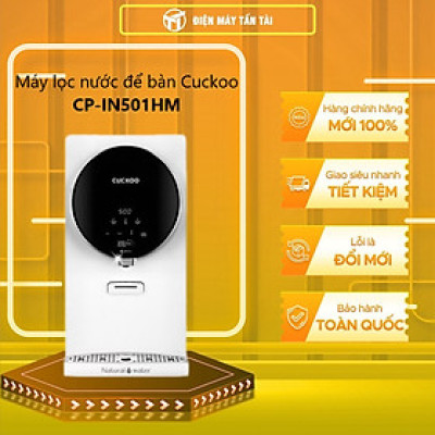 Máy lọc nước để bàn Cuckoo CP-IN501HM - Hàng Chính Hãng