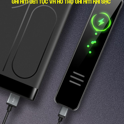 Máy Ghi Am 299IPS Tặng 1 Thẻ Nhớ 8GB