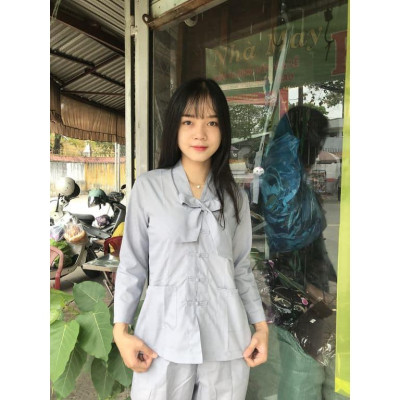 ĐỒ LAM ĐI CHÙA # ĐỒ ĐI CHÙA # PHÁP PHỤC PHẬT GIÁO #