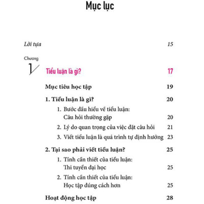 Viết Luận Thật Giản Đơn