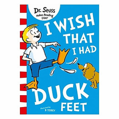 I Wish That I Had Duck Feet Dr Seuss Green Back Bk
