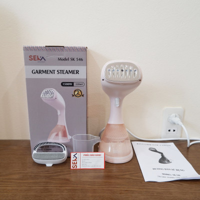 Bàn là hơi nước cầm tay 3 Chế Độ Là hàng cao cấp công xuất 1500W hàng chính hãng