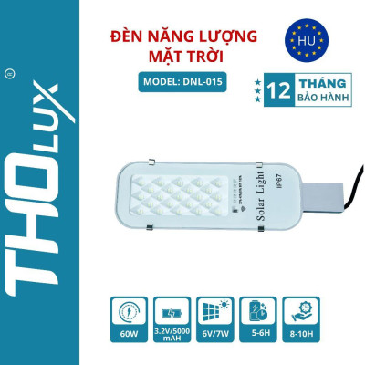 Đèn năng lượng mặt trời DNL-015 Tholux 60W