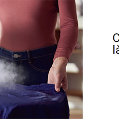 Bàn ủi hơi nước cầm tay PHILIPS DST3040/70 2600W - Hàng Chính Hãng