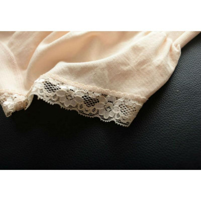 Quần Lót Eo Cao Ren Bụng Thoáng Mát