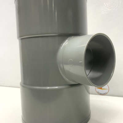 Tê giảm 220 x 114 nhựa PVC Bình Minh_ T220x114