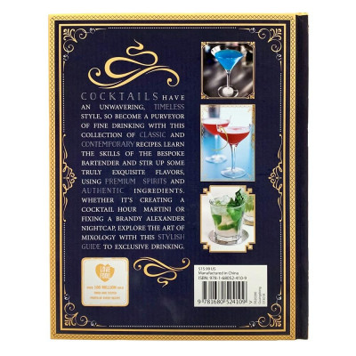 Sách - The Art of Mixology : Classic Cocktails and Curious Concoctions by Parragon Books (US edition, Hardcover)