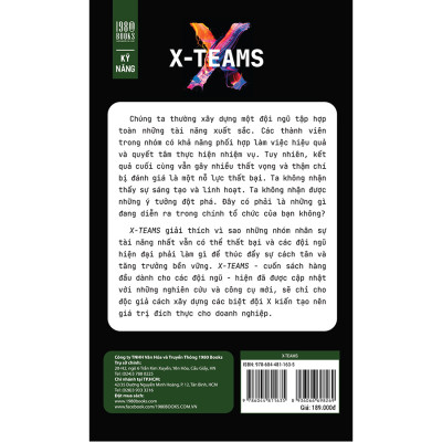 X-Teams: Đổi Mới Linh Hoạt, Kiến Tạo Giá Trị Và Thúc Đẩy Doanh Nghiệp Tăng Trưởng Bền Vững